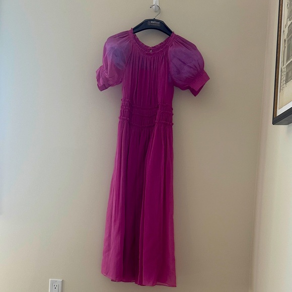 Rebecca Taylor Vibrant Pink Garment - Picture 1 of 6